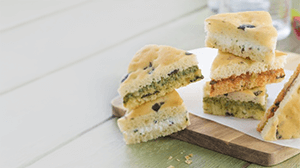 48 mini- sandwichs à l'italienne assortis